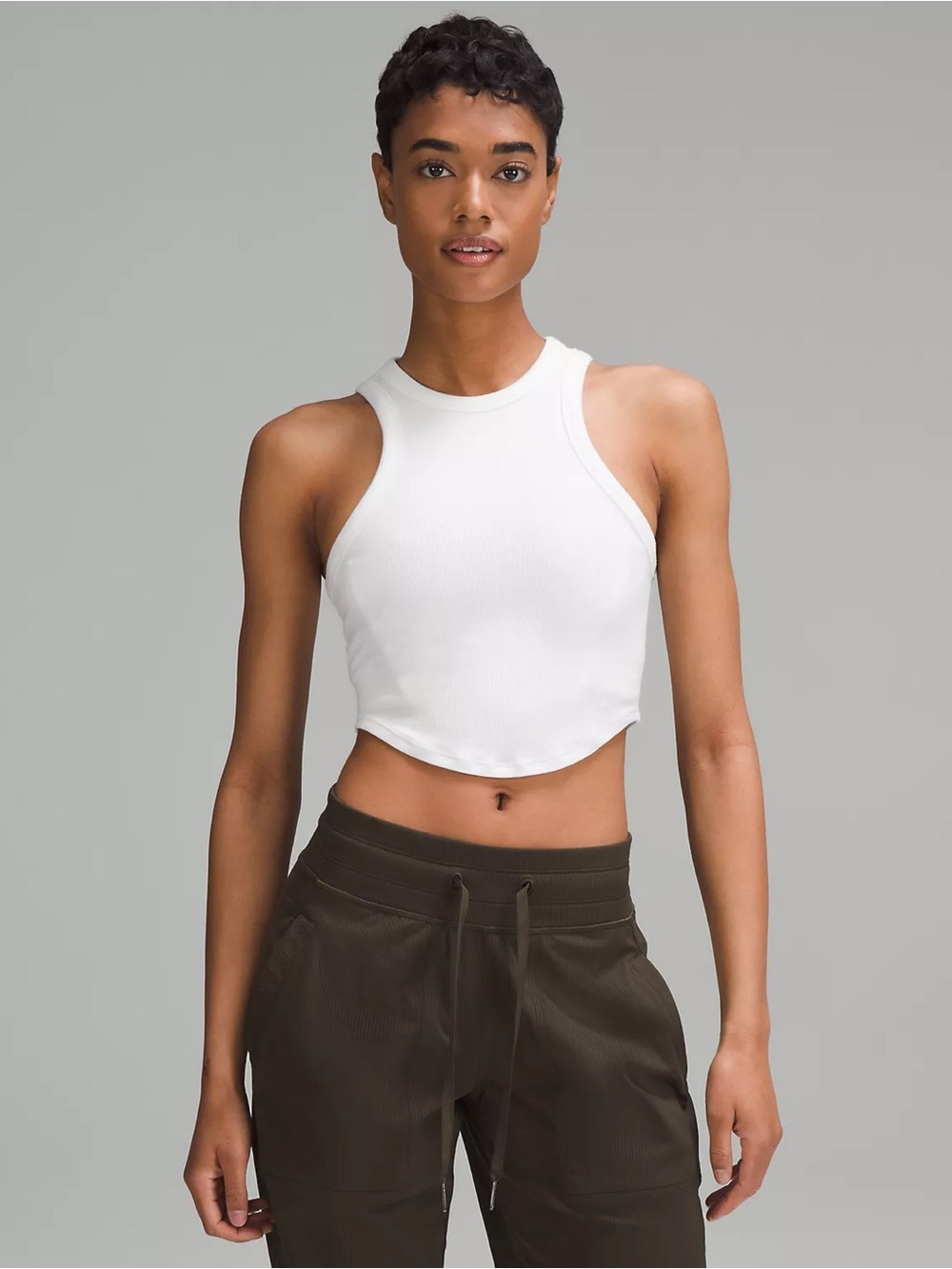 Lululemon Hold Tight Cropped Tank Top